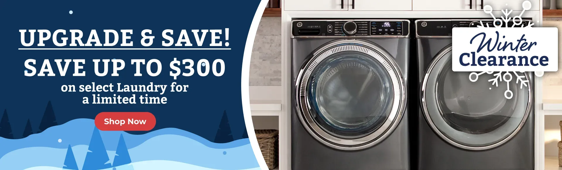 Upgrade and Save Laundry